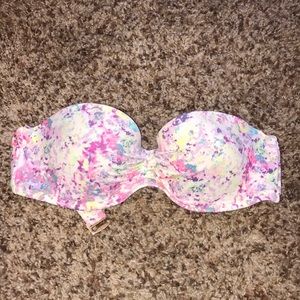 Strapless Victoria’s Secret Bikini Top